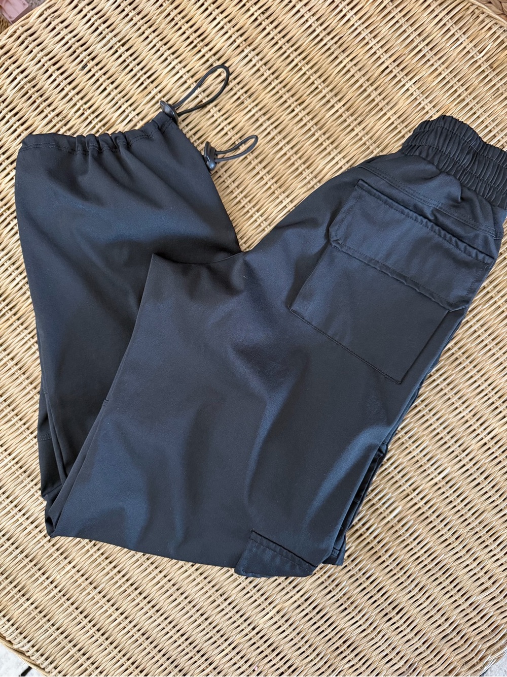 FIVE THE LABEL DANCEWEAR Black Cargo Pants Size Youth Large - Picture 5 of 7